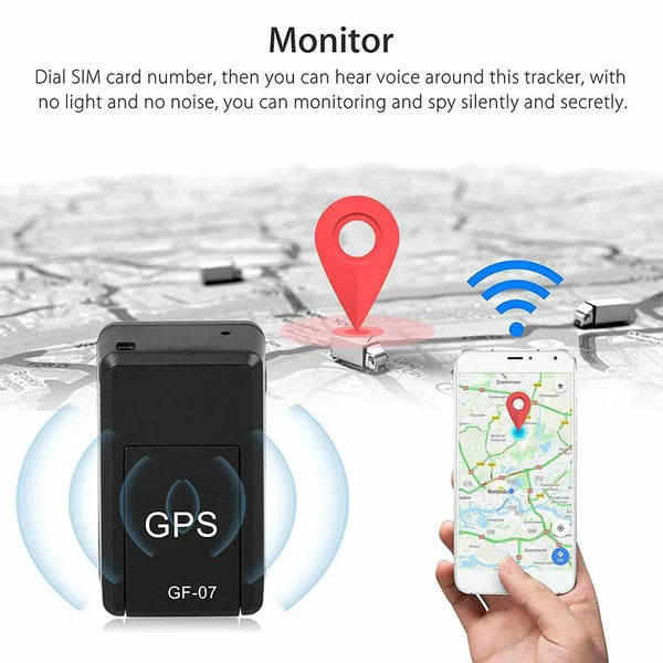 Mini GPS Tracker Car 2G GSM GPS Locator