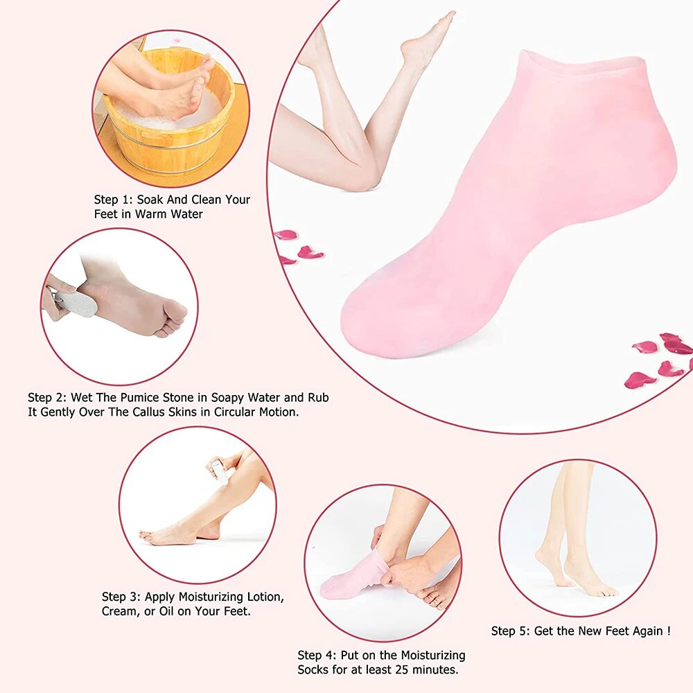 Foot Softening Socks