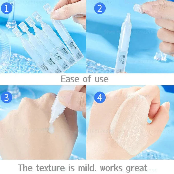 Oligopeptide Small Bubble Cleansing Essence（10 Pcs）