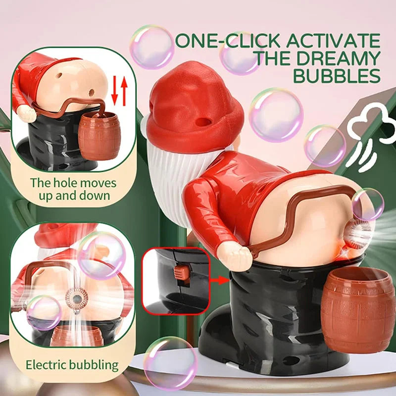 Santa Claus Bubble Blower