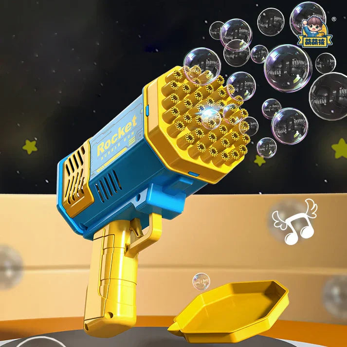 Bubble Machine Gun Toy