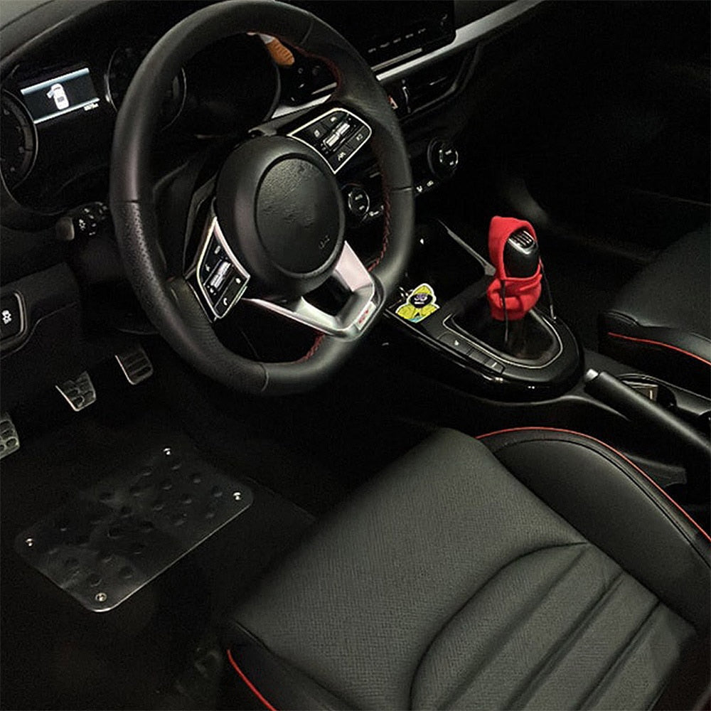 Hoodie Car Gear Shift Cover