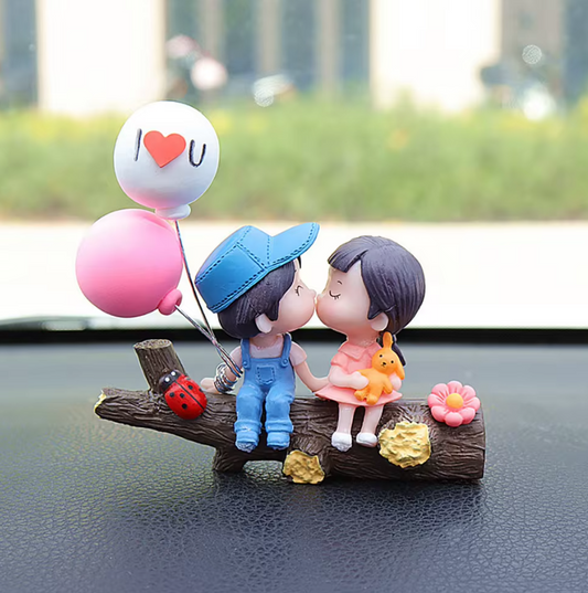 Car Charm Couple Set