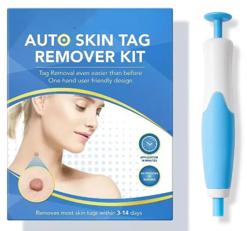 2-in-1 Painless Skin Tag, Mole, and Wart Removal Kit