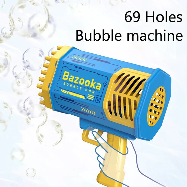 Bubble Machine Gun Toy