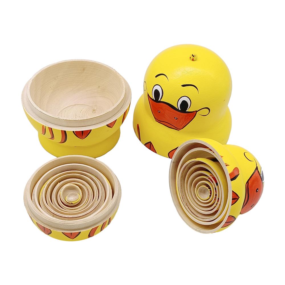 Wooden Russian Duck