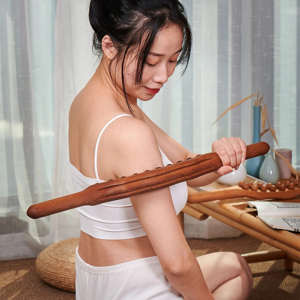 GUA SHA WOOD THERAPY TOOL