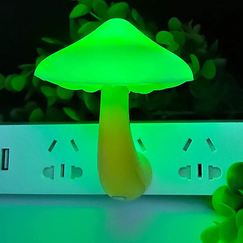 Mushroom Wall Lamp