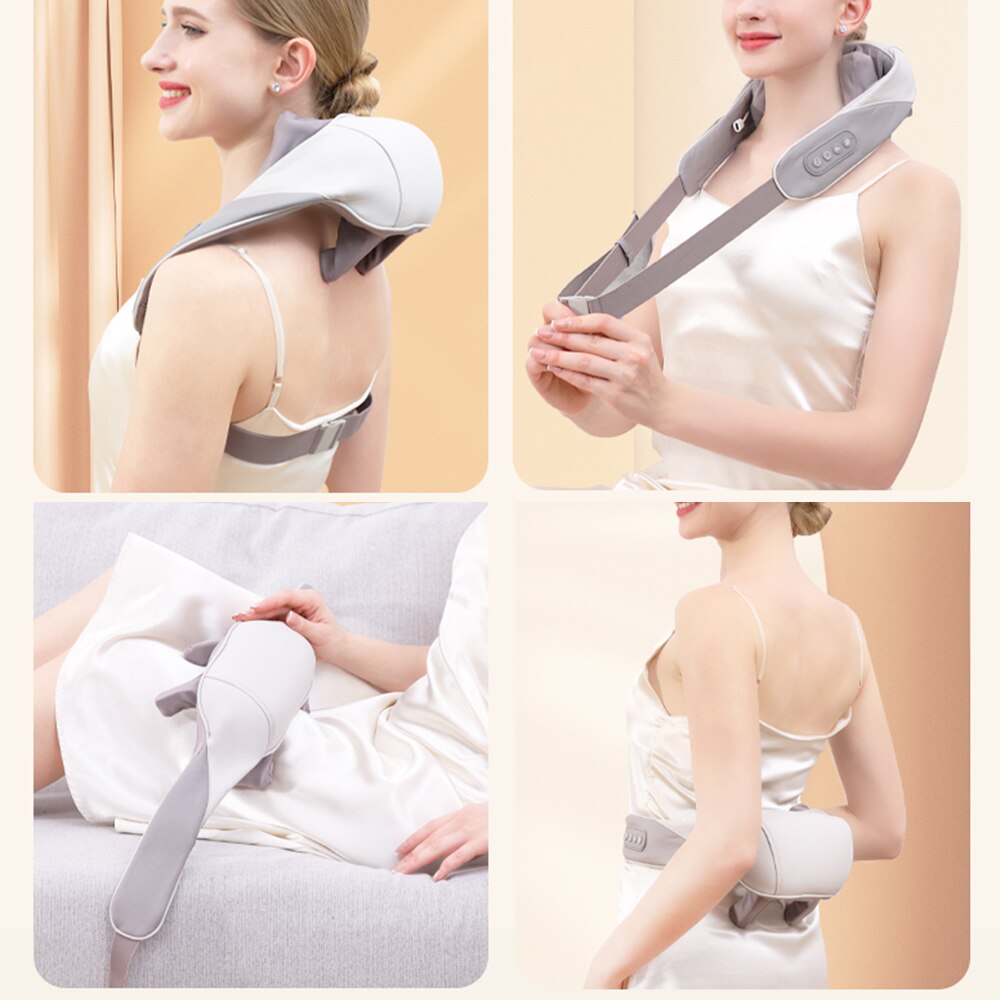 Neck & Shoulder Massager with Heat