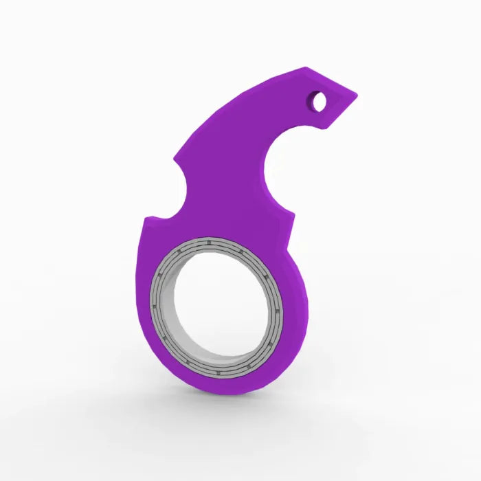 Ninja Spinner Keychain