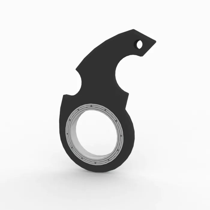 Ninja Spinner Keychain